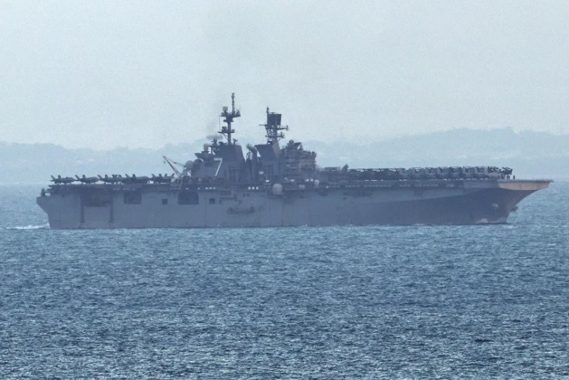 US warship approaches Melaka Straits en route to West Asia amid rising tensions