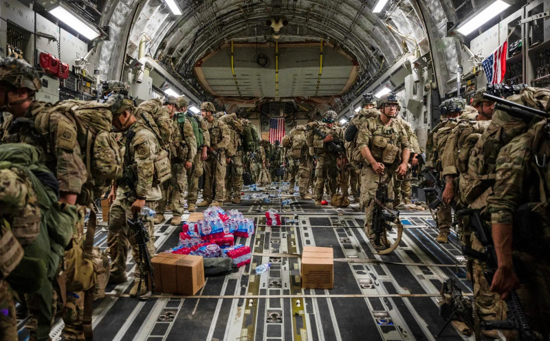 US readies troop deployment as Iran conflict intensifies despite talk of negotiations