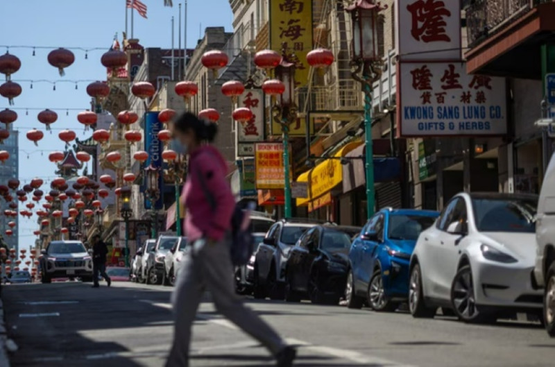 In U.S. Chinatowns, merchants ‘don’t want the trade war to be a war’