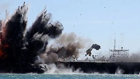 US strikes Iranian targets after Hormuz incident as Tehran and Washington trade blame