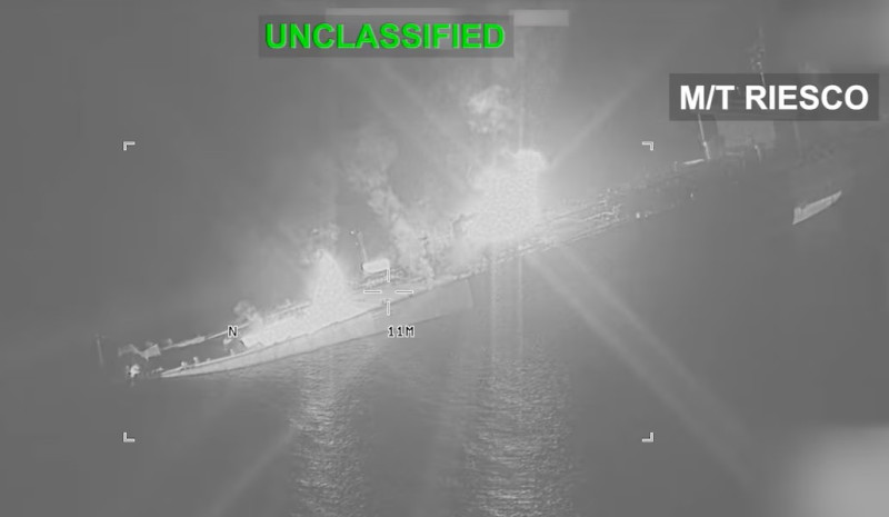 Iran-US war escalates with attacks on 10 ships near Strait of Hormuz