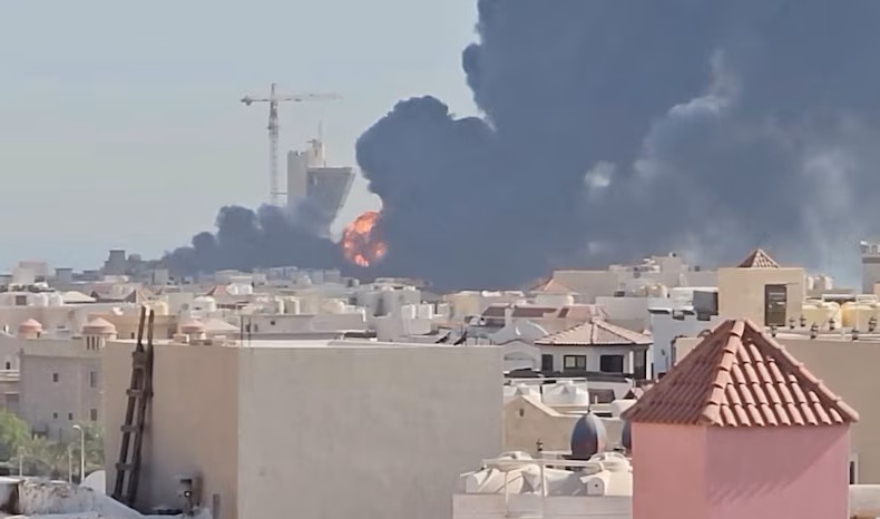 US retaliates with fresh strikes on Iran after troops killed as conflict spreads across the Gulf