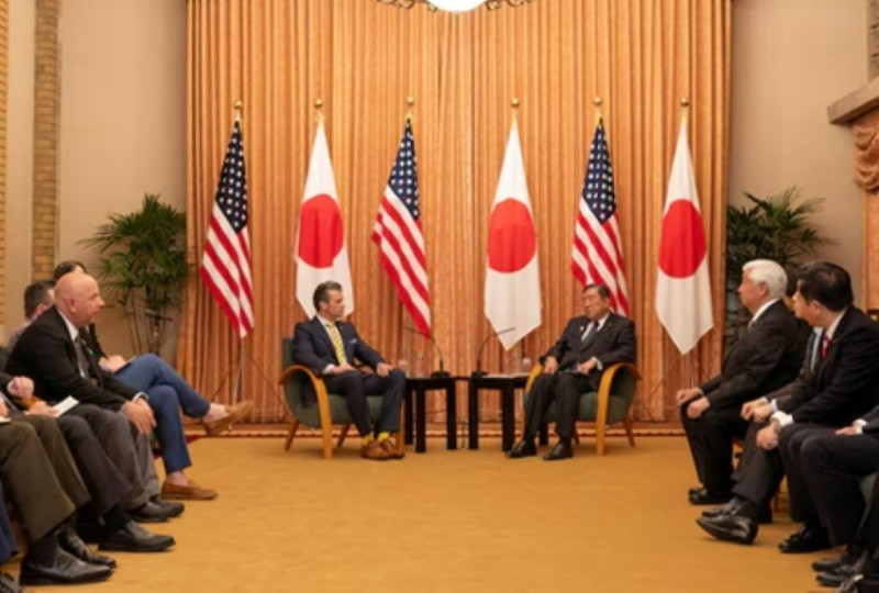 Japan scraps US meeting after Washington demands more defense spending