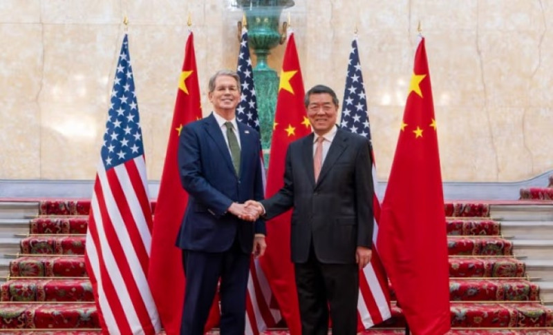 Bessent, Chinese vice premier to meet in Madrid next week on trade, TikTok