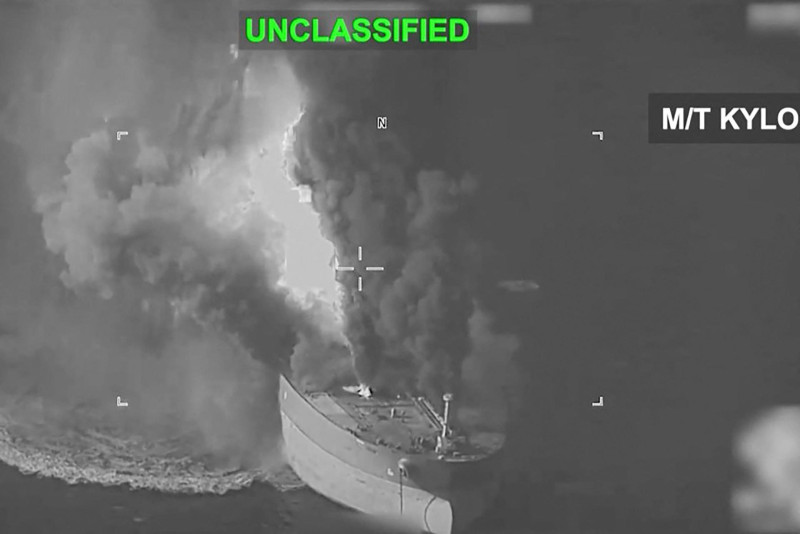 US, Iran trade strikes on oil tankers as Gulf tensions escalate