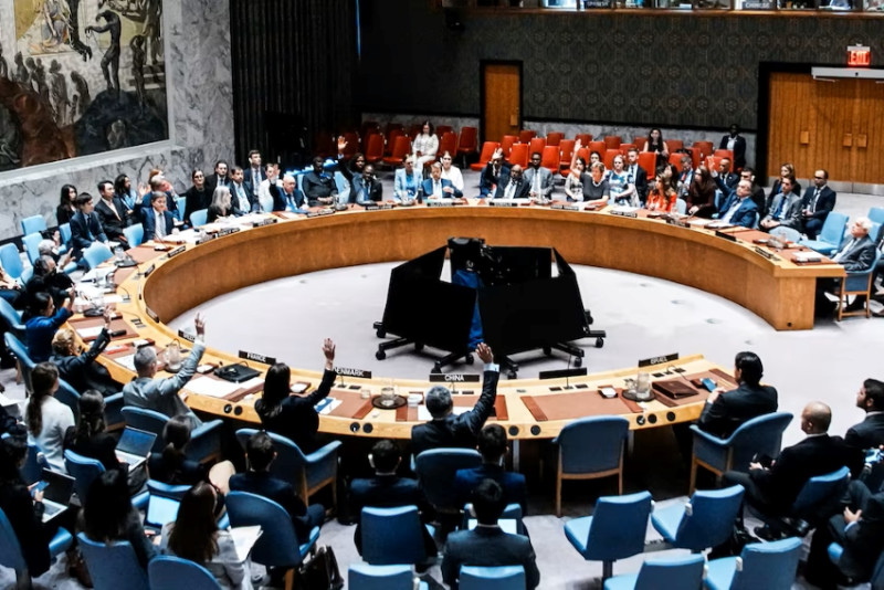 U.S. casts 6th veto at United Nations over war in Gaza
