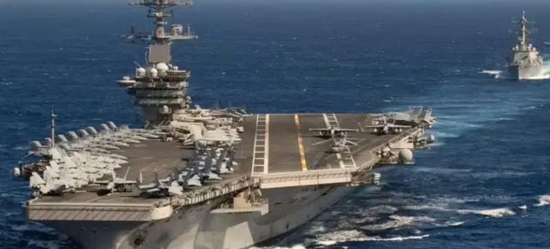US readies 9,000 troops, third carrier as Trump weighs renewed Iran strikes