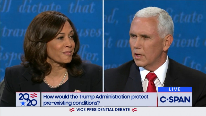Harris blasts US Covid response as 'greatest failure' in presidential history