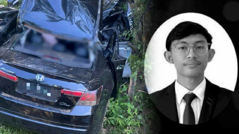 UTHM student killed and four friends injured in Muar car crash