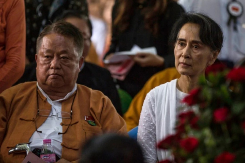 Suu Kyi aide gets 20 years’ jail for treason
