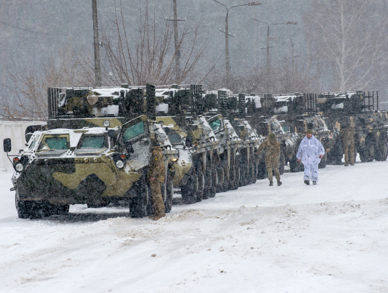 Russian troops enter Ukraine’s second city, fighting underway: regional chief 