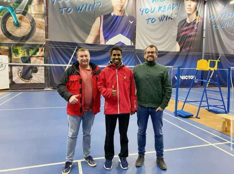Ukraine shuttlers ready for world champs after M’sian training stint
