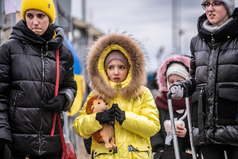 UN warns against adoption of Ukrainian children in Russia