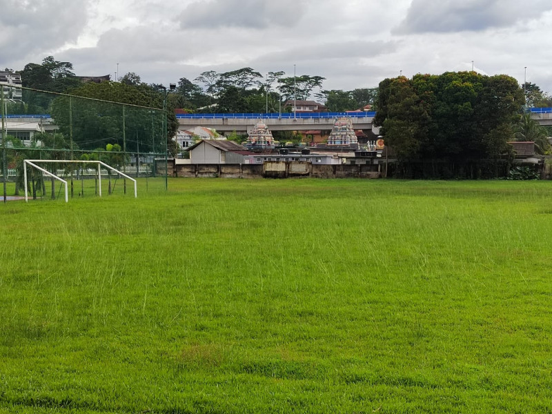 After 23 years, UKRC gets back ‘green lung’ football field, clubhouse