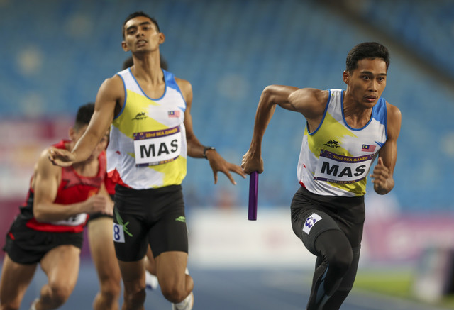 [UPDATED] Asian Athletics: Umar falls short of 400m final