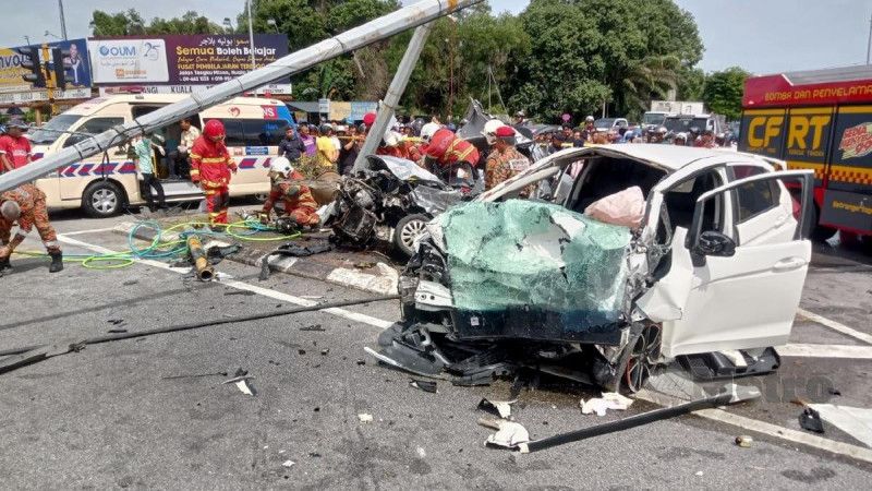Father forgives other driver after crash kills UniSZA student daughter in Terengganu
