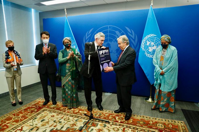 UN launches first-ever International Finance Facility for Education