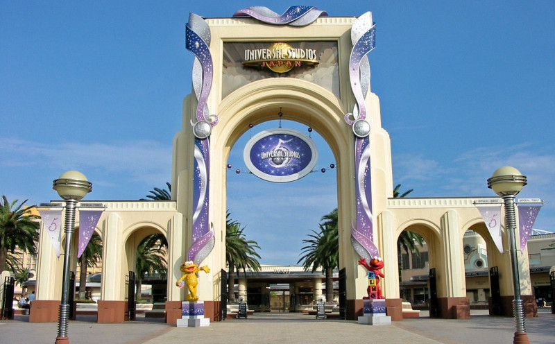 Human skeleton found outside Japan’s Universal Studios: police