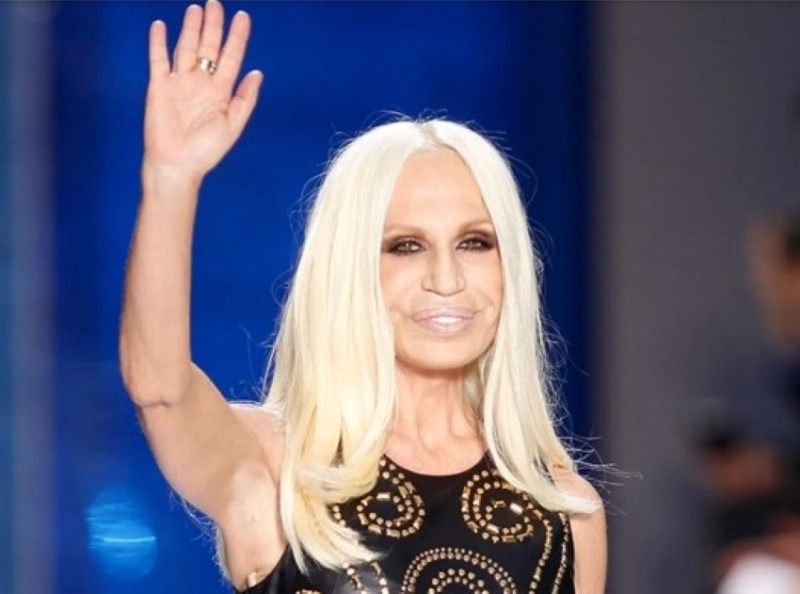 Donatella Versace steps down as design chief after three decades