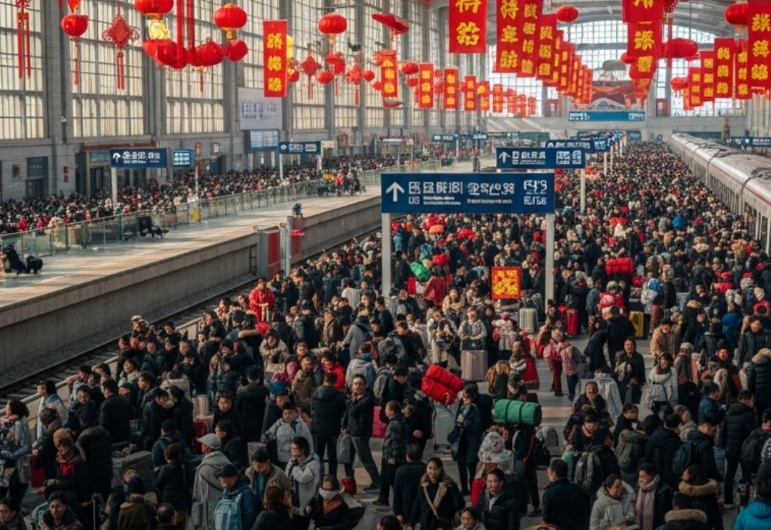 China braces for world’s largest annual migration as Lunar New Year approaches