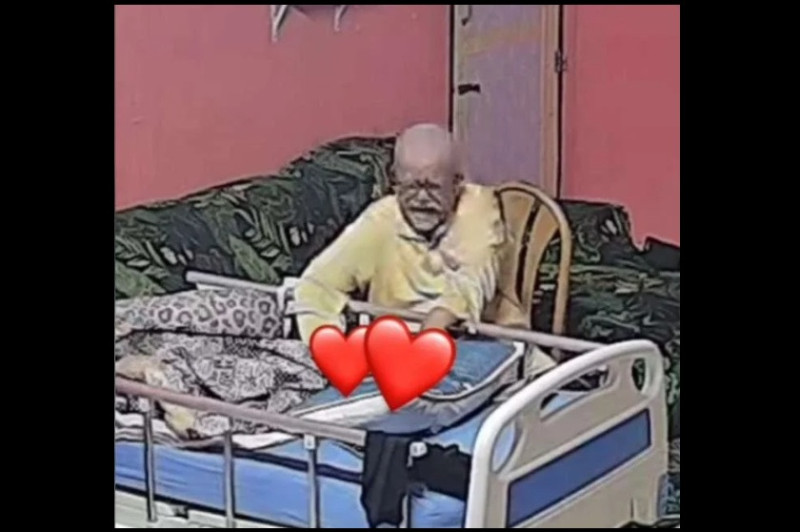 'Grandpa thought grandma was just sleeping' (video)
