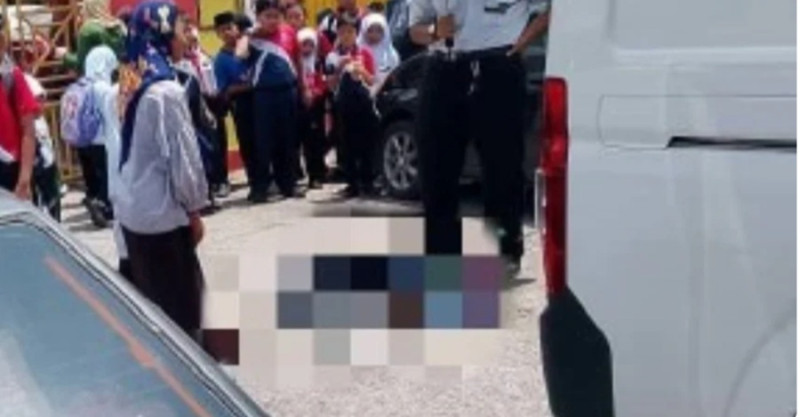 Year Two student dies after being hit by van while returning from school