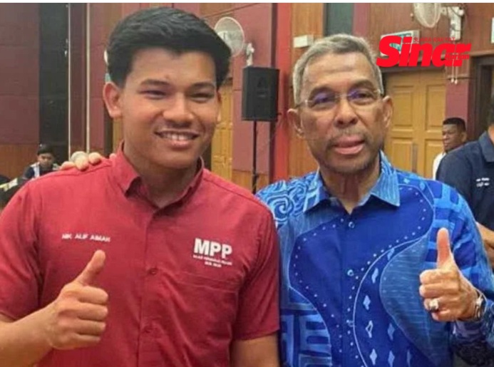 'I touched his cheek in a friendly manner' - Beruas UMNO chief denies slapping Nik Aziz's grandson
