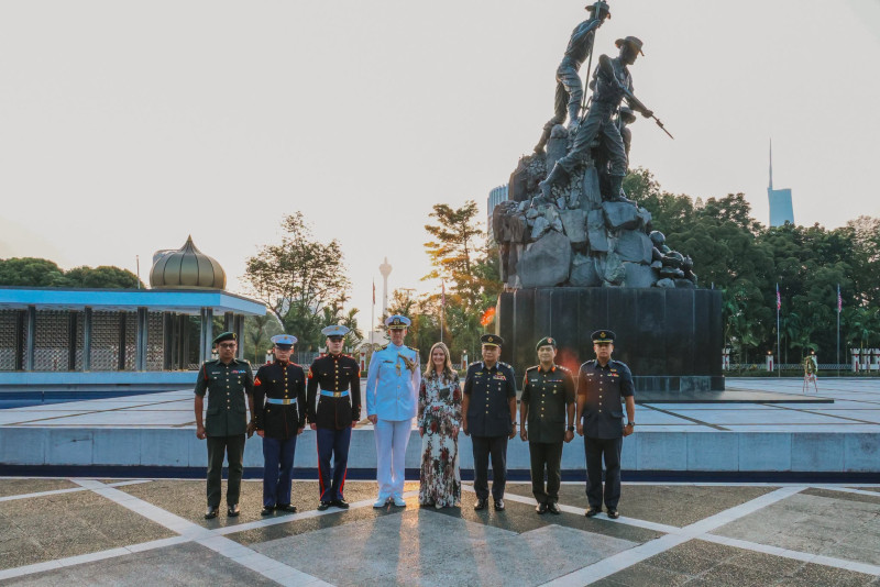 US funds RM1.1m restoration of Tugu Negara ahead of 70th independence anniversary