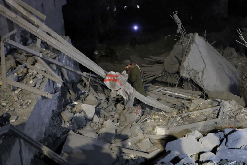 New US airstrikes targeting Yemen’s Houthi rebels more intense than last