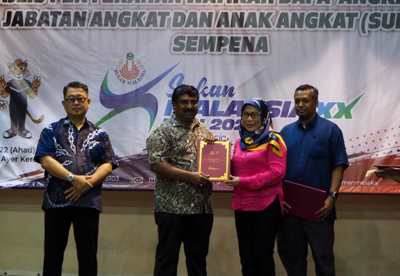 Melaka set target of 20 gold medals for Sukma 