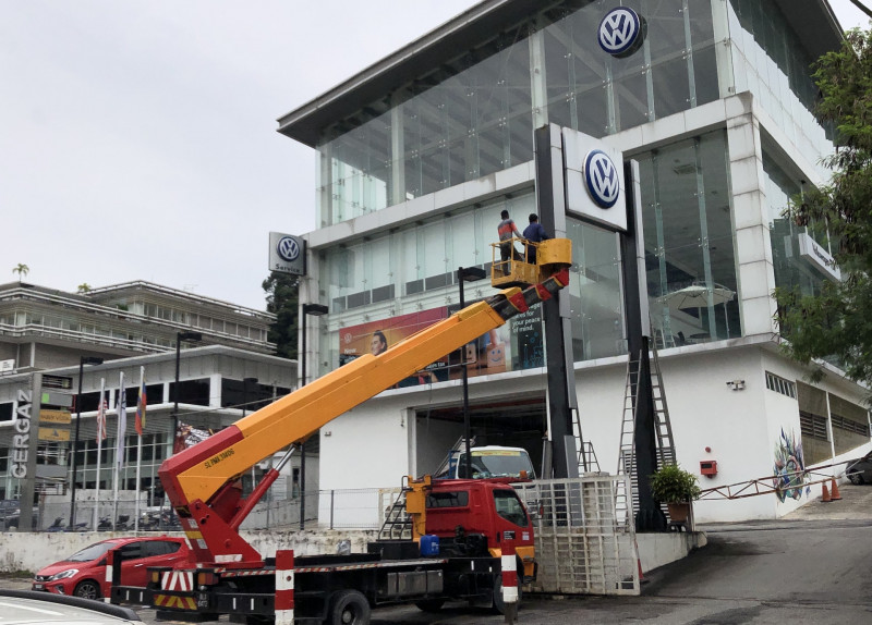 First Volkswagen Autohaus in Malaysia closes down