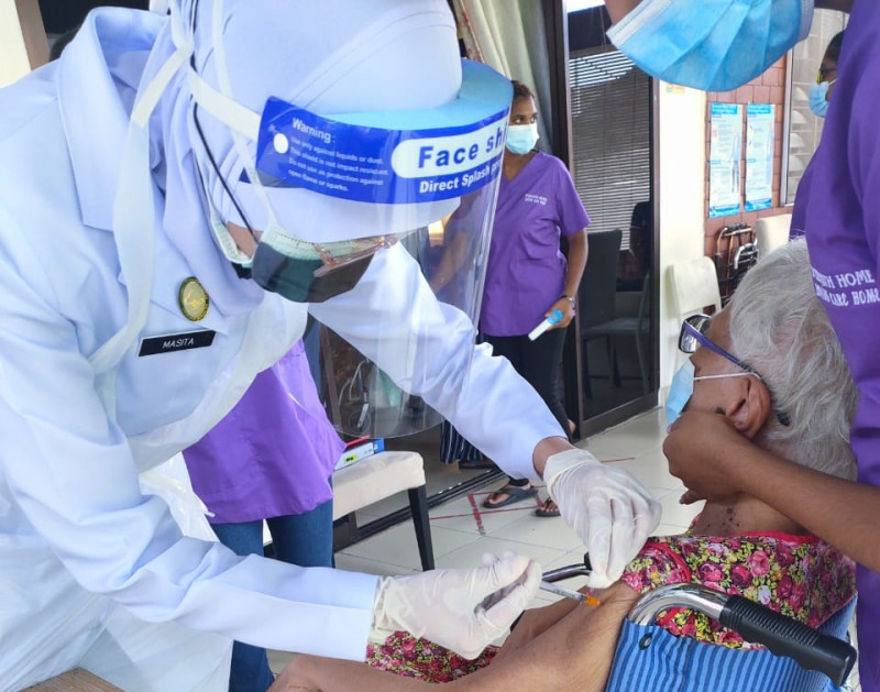 After ‘sidelined’ claim, Penang and Kedah old folks’ homes see vaccination surge