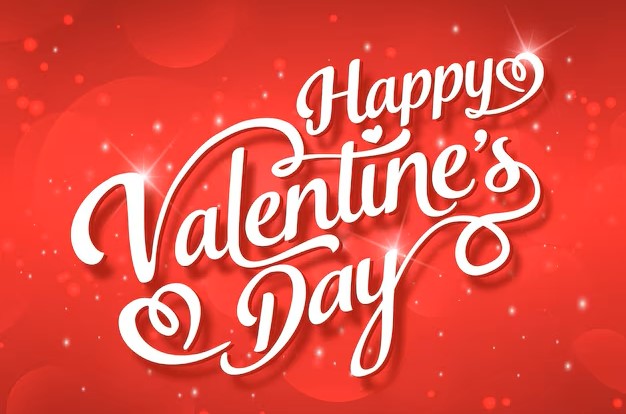 The hallmark of Valentine’s Day