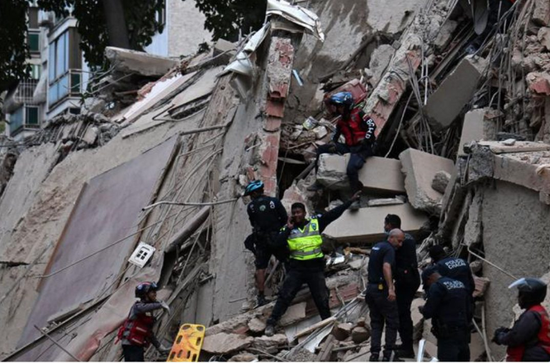 Venezuela earthquakes death toll rises to 188 as rescuers search rubble for survivors