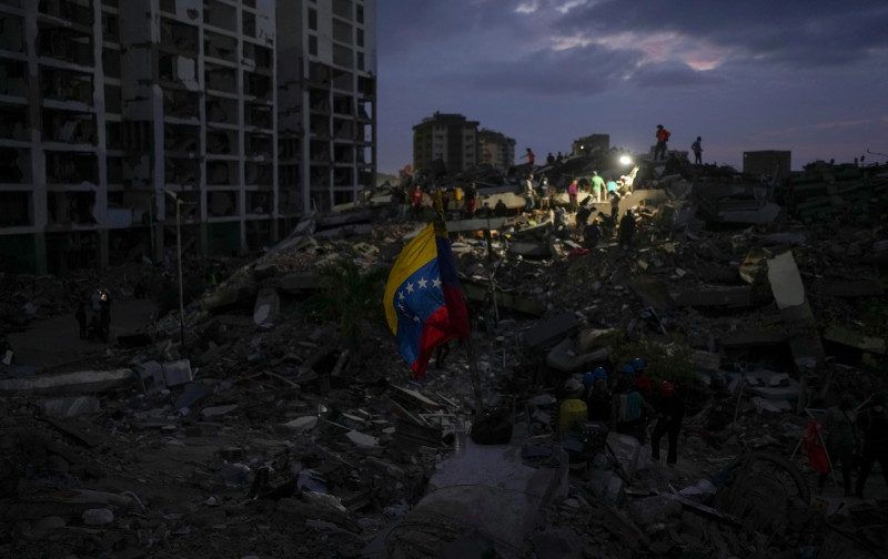 Venezuela twin quakes death toll climbs to 3,535 as nearly 18,000 left homeless