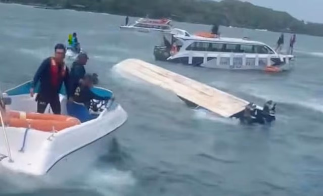 Fifteen Indian tourists killed after boat capsizes off Vietnam’s Phu Quoc Island