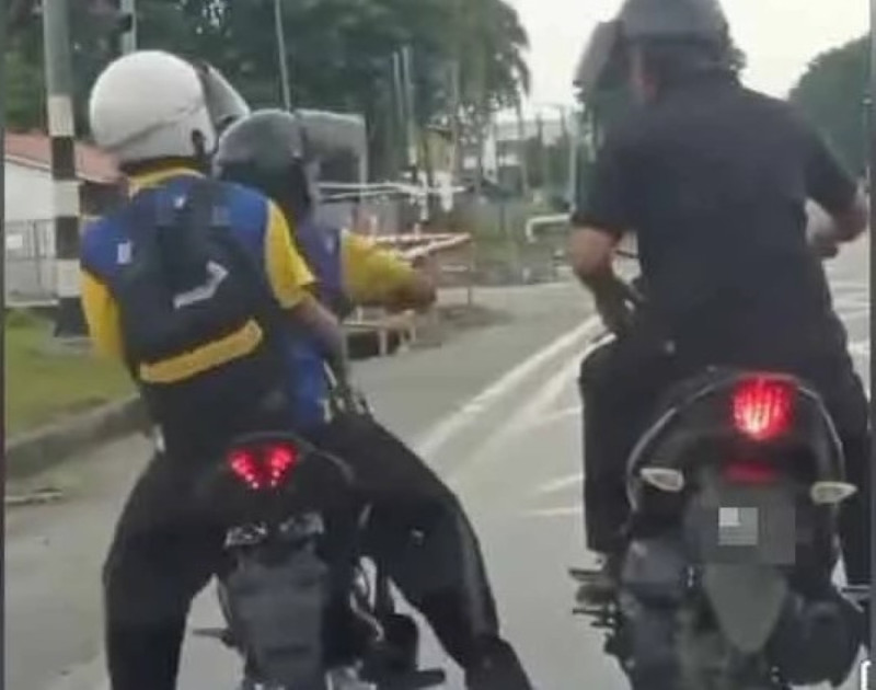 Viral video of motorbike key removal involved on-duty officer, confirms police