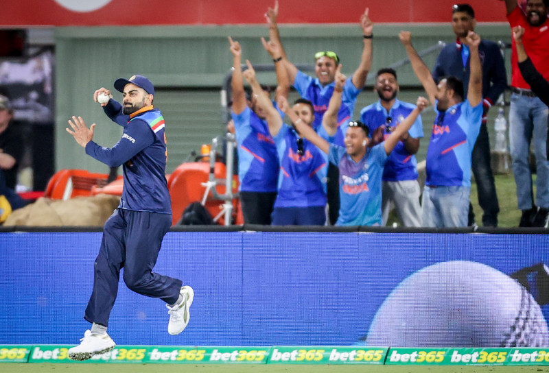 Virat Kohli puts family before country