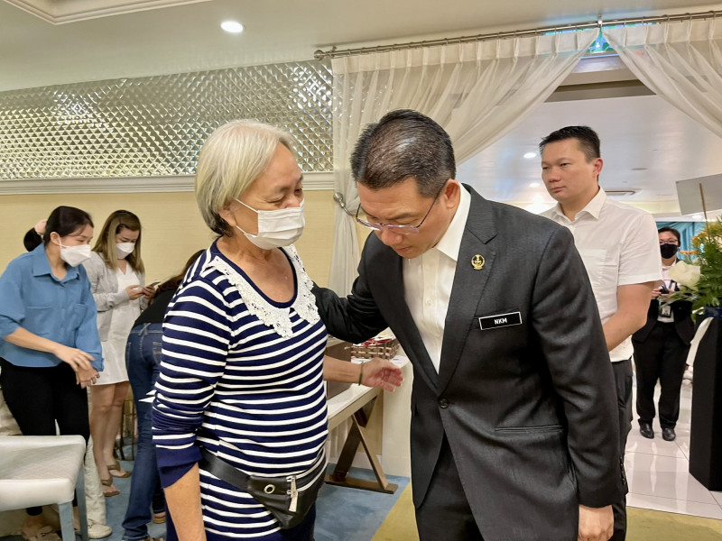 Nga pays last respects to victims of Batang Kali landslide