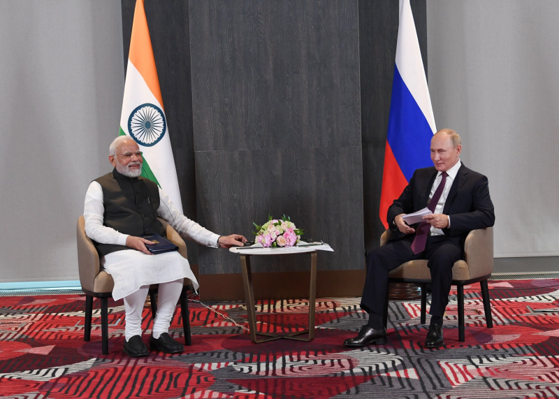 Ukraine has quit negotiation process to end conflict, Putin tells Modi