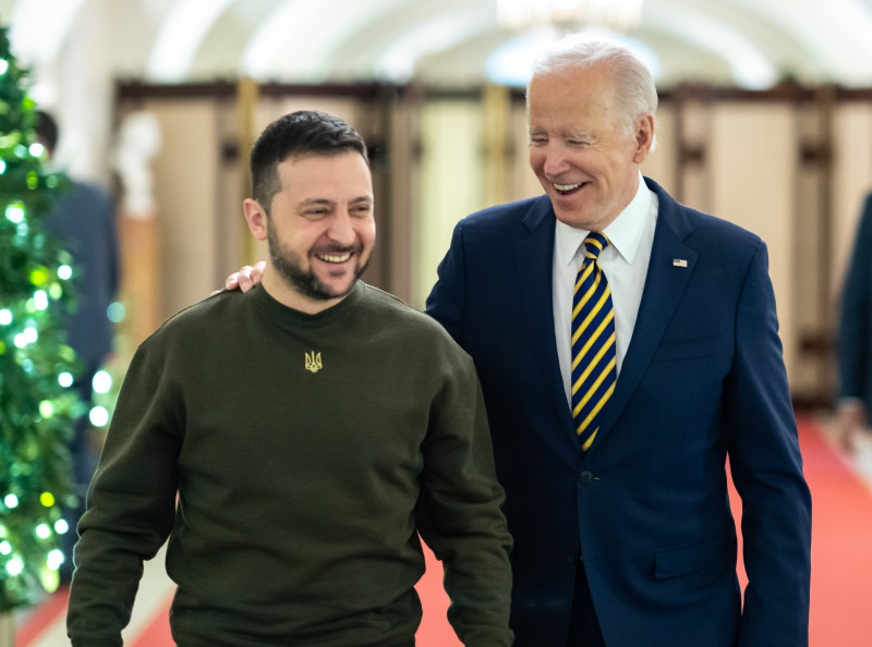 Biden promises Zelenskyy to back Ukraine ‘as long as it takes’
