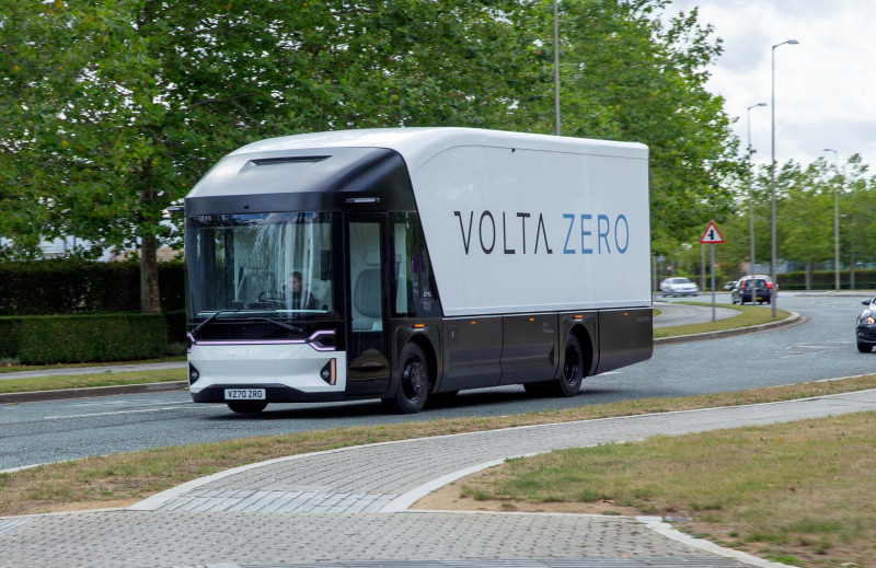 Volta Trucks to launch urban electric lorry