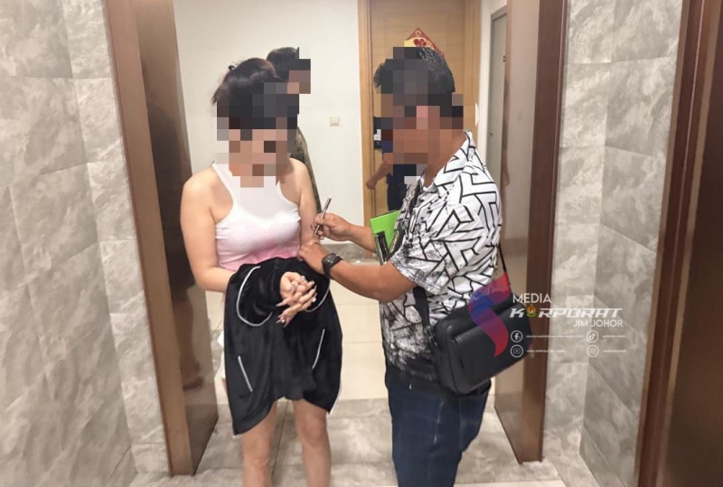 Seven China nationals held in Johor over online prostitution syndicate