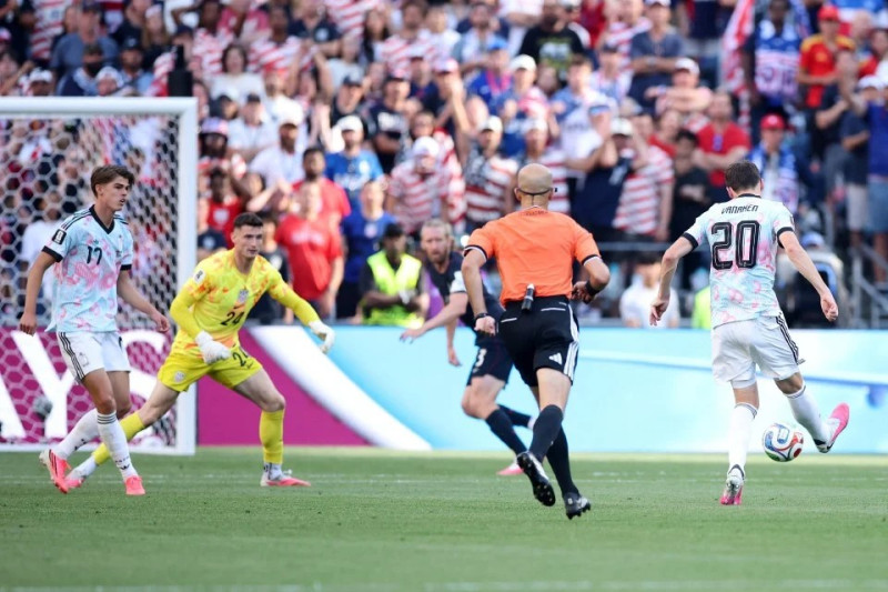 Belgium crush United States 4-1 to reach World Cup 2026 quarter-finals