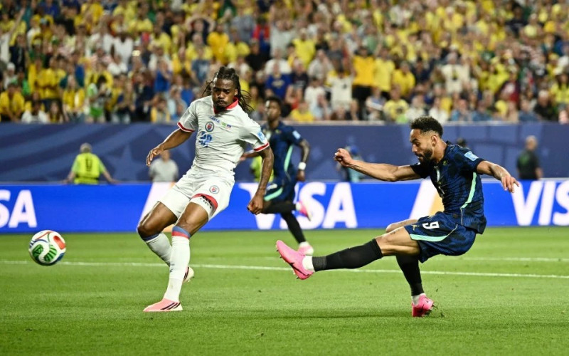Brazil cruise into World Cup contention as Cunha double, Vinícius eliminate Haiti
