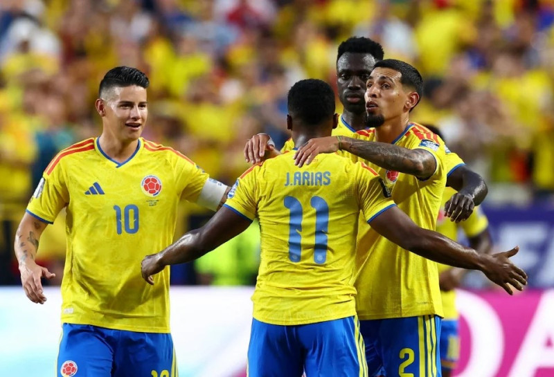 Colombia edge Ghana 1-0 to reach World Cup last 16 after Jhon Arias strike