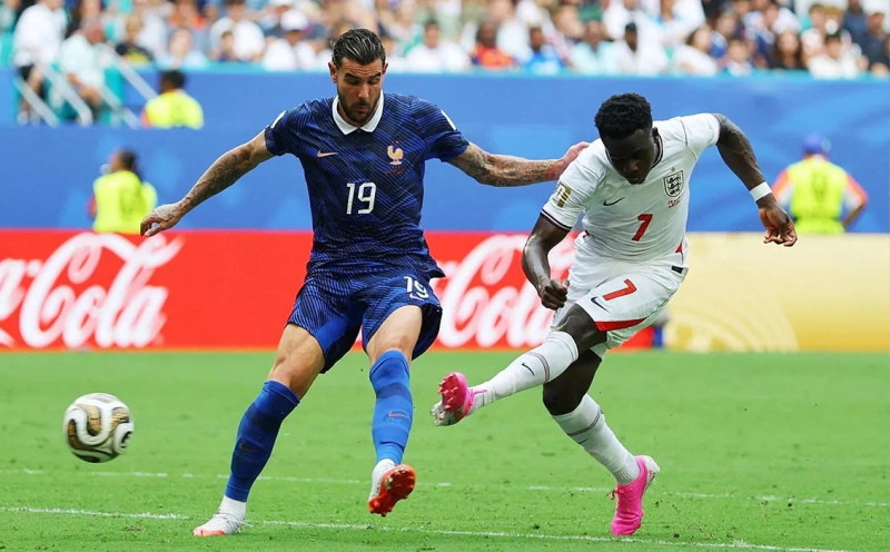 England edge 10-goal World Cup thriller to claim bronze as Saka hat-trick stuns France