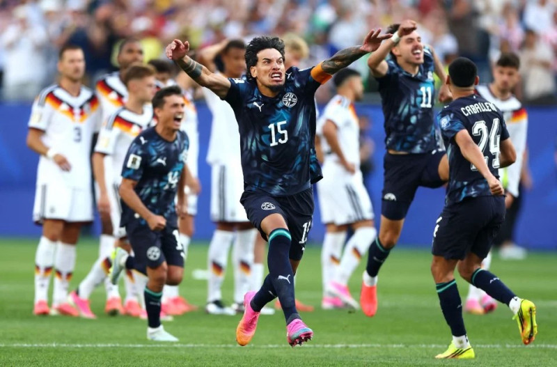 Germany crashes out as Paraguay end penalty curse to claim historic World Cup upset
