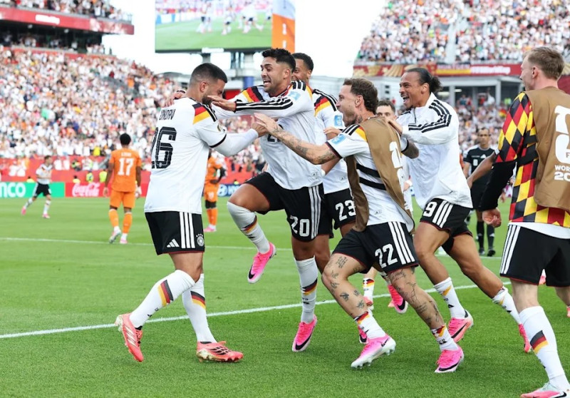 Germany complete dramatic comeback as Netherlands hit five in World Cup spectacle