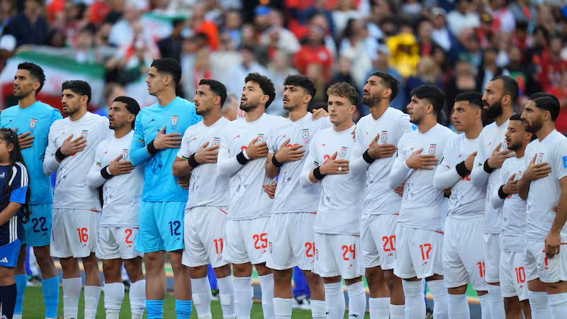 Iran exit World Cup under cloud of travel restrictions and regional conflict